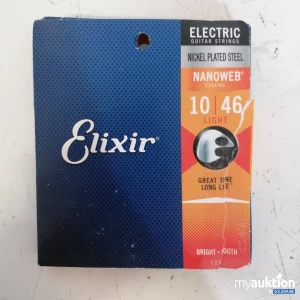 Artikel Nr. 363308: Elixir Electric Guitar Strings 10/46 Light