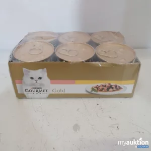 Artikel Nr. 720318: Gourmet Gold Katzenfutter 85g