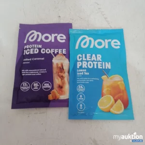 Artikel Nr. 719344: More Protein Iced Coffee & Clear Protein Tea