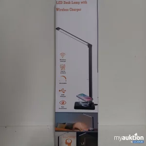 Artikel Nr. 713982: LED Desk Lamp with Wireless Charger 