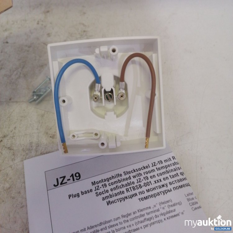 Artikel Nr. 730000: Steckeradapter JZ-19