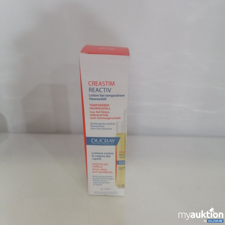 Artikel Nr. 734000: Creastim Reactiv Haar Lotion Ducray 60ml