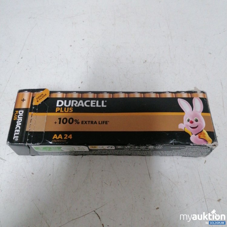 Artikel Nr. 737000: Duracell Plus AA24