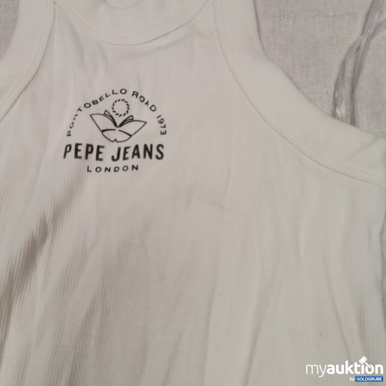 Artikel Nr. 742000: Pepe Jeans Top verschmutzt 