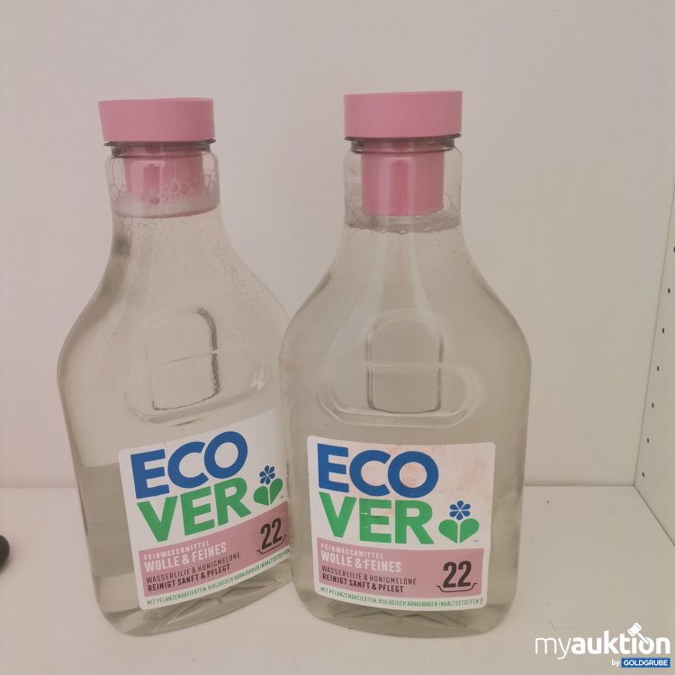 Artikel Nr. 747000: Eco Ver Waschmittel Wolle und Feines 2x1l