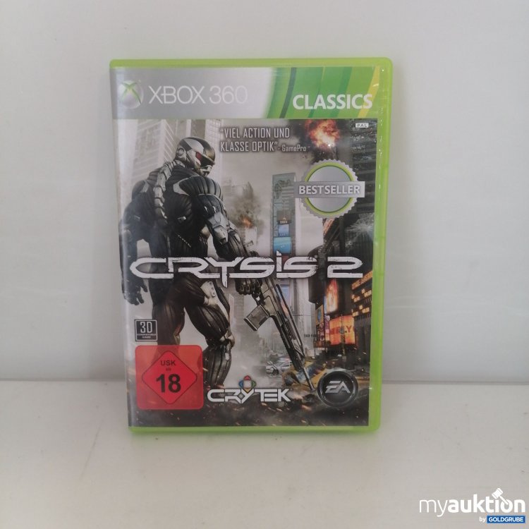 Artikel Nr. 753000: Xbox 360 Crysis2