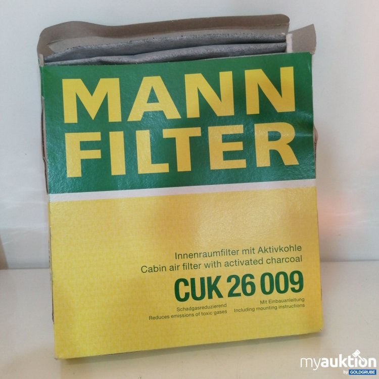 Artikel Nr. 758000: Mann Filter CUK 26008