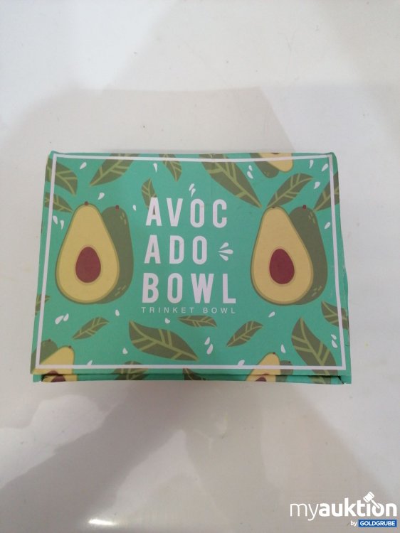 Artikel Nr. 759000: Avocadoförmige Schüssel