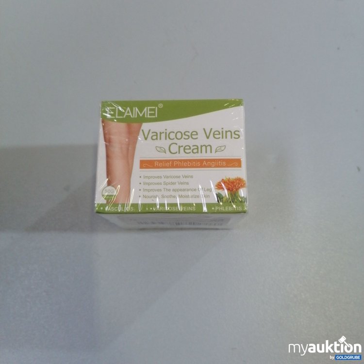 Artikel Nr. 772000: Elaimei Varicose Veins Cream 50g