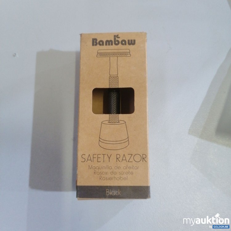 Artikel Nr. 773000: Bambaw Safety Razor 