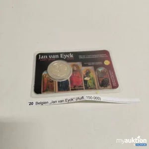 Artikel Nr. 387000: 2 Euro Gedenkmünze "Jan Van Eyck