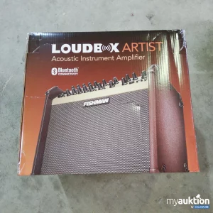 Auktion Fishman Loudbox Artist Acoustic Instrument Amplifier