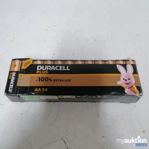 Auktion Duracell Plus AA24