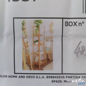 Artikel Nr. 739000: Sklum Bamboo Bookshelf 