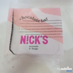 Auktion Nicks Chocolate bar Peanuts n'fudge 15 Stk 40g