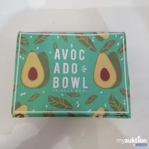 Auktion Avocadoförmige Schüssel