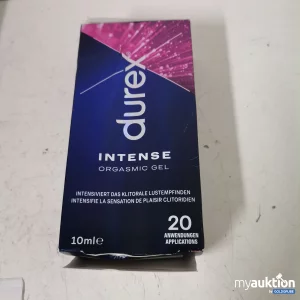 Auktion Durex intense orgasmic Gel 10ml