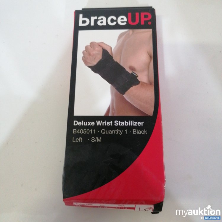 Artikel Nr. 380001: Brace UP Deluxe Wrist Stabilizer  Left