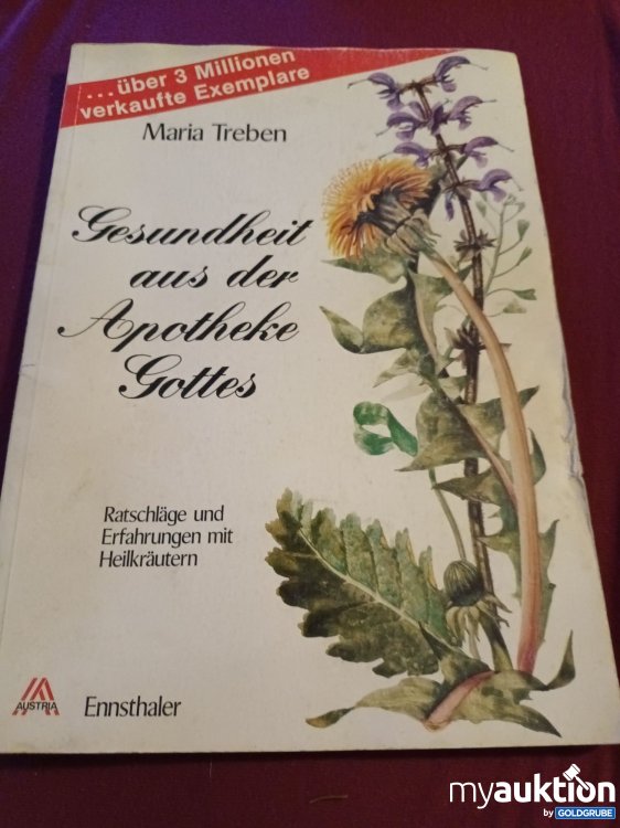 Artikel Nr. 390001: Maria Trieben, Gesundheit aus der Apotheke Gottes