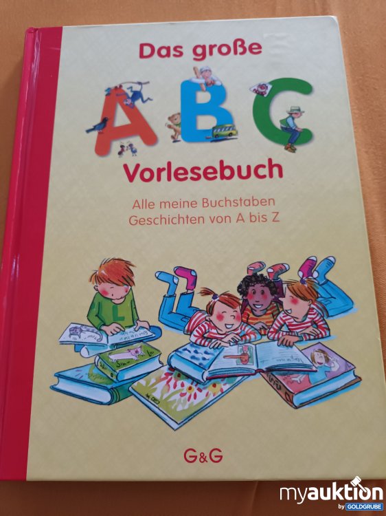 Artikel Nr. 391001: Das große ABC Vorlesebuch