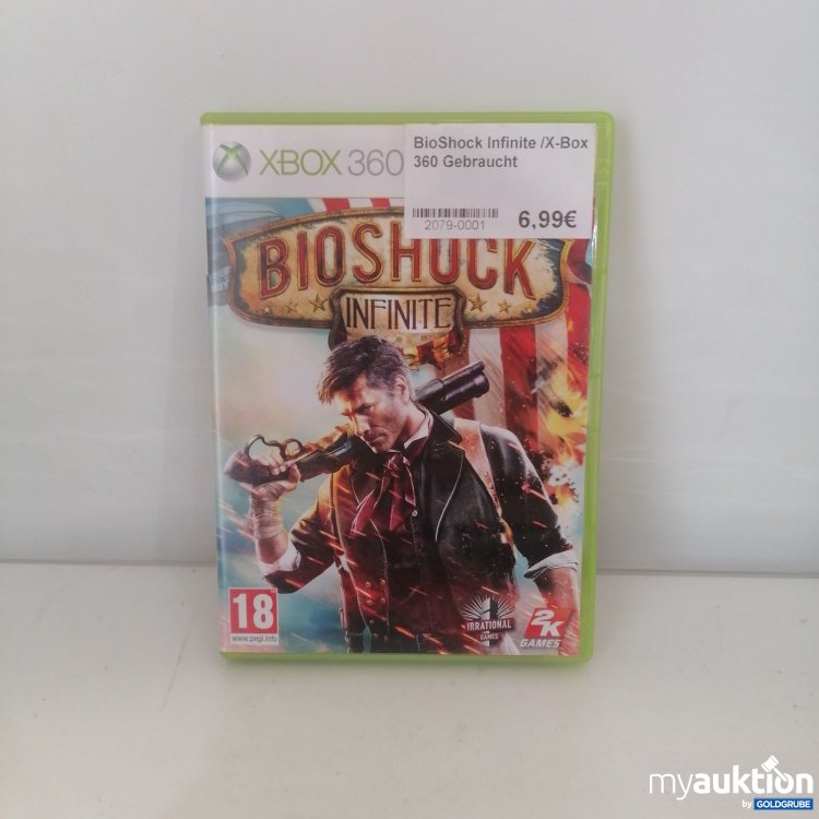 Artikel Nr. 753001: Xbox 360 BioShock Infinite 