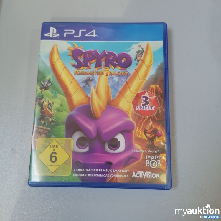 Artikel Nr. 761001: PS4 Spyro Reignited Trilogy 