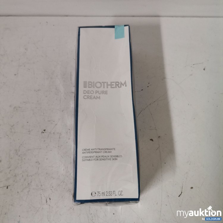 Artikel Nr. 770001: Biotherm Deo pure cream 75ml