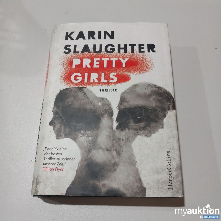 Artikel Nr. 774001: "Pretty Girls - Thrillerbuch"