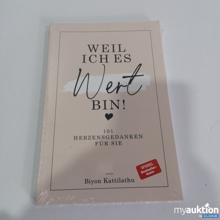 Artikel Nr. 777001: Biyon Kattilathu Weil ich es wer Bin! 