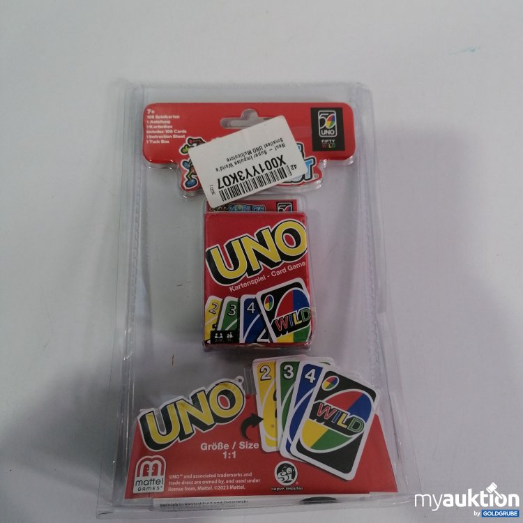 Artikel Nr. 786001: Uno Kartenspiel Mini