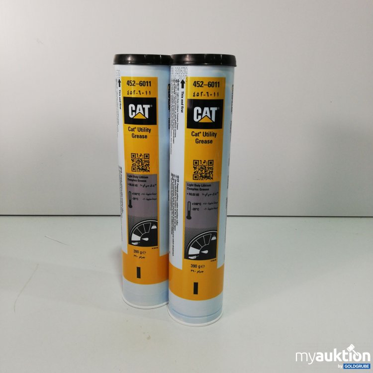 Artikel Nr. 790001: Cat Utility Grease 2x390g