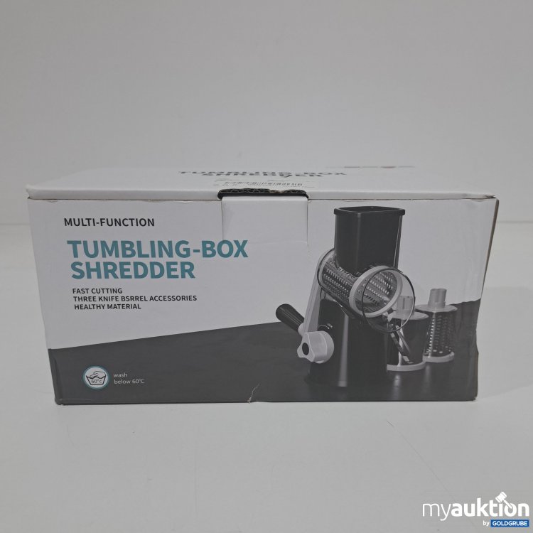 Artikel Nr. 797001: Multi-Function Tumbling-Box Shredder rot