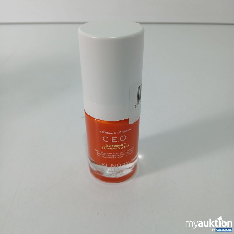 Artikel Nr. 800001: C.E.O. Vitamin C 15ml