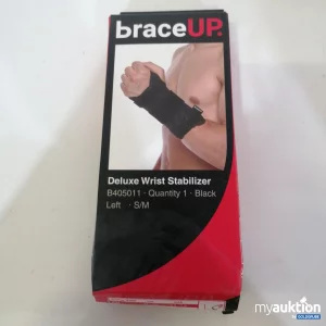 Auktion Brace UP Deluxe Wrist Stabilizer  Left