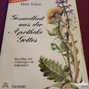 Artikel Nr. 390001: Maria Trieben, Gesundheit aus der Apotheke Gottes