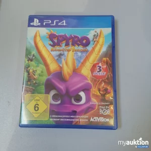 Auktion PS4 Spyro Reignited Trilogy 