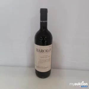 Auktion Barolo Ginestra Vigna del Gris 0,75l.