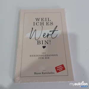 Artikel Nr. 777001: Biyon Kattilathu Weil ich es wer Bin! 