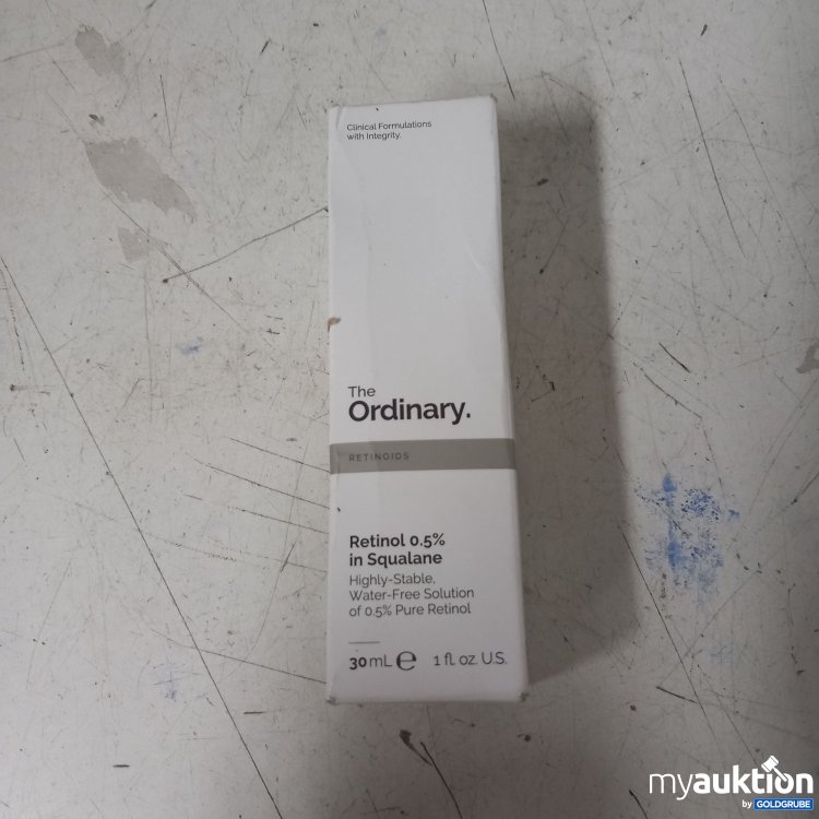 Artikel Nr. 357002: The Ordinary Retinol 0,5% in Squalane 30ml