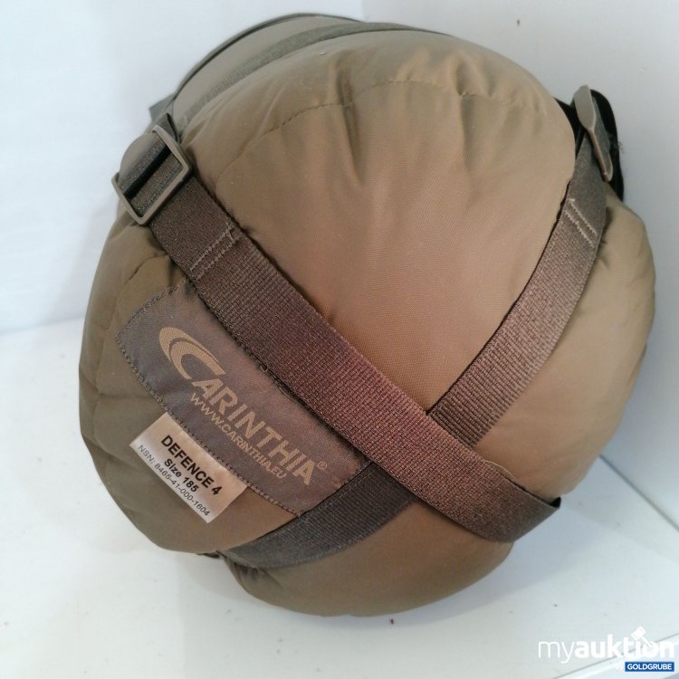 Artikel Nr. 364002: Carinthia Defence 4 Schlafsack 