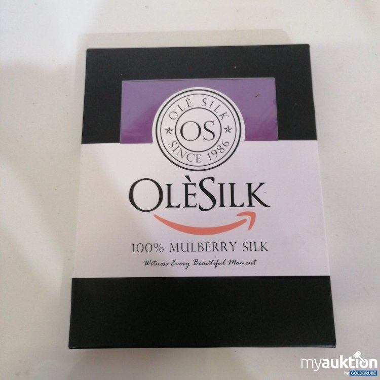 Artikel Nr. 380002: Olesilk Silk Pillowcase Violet 