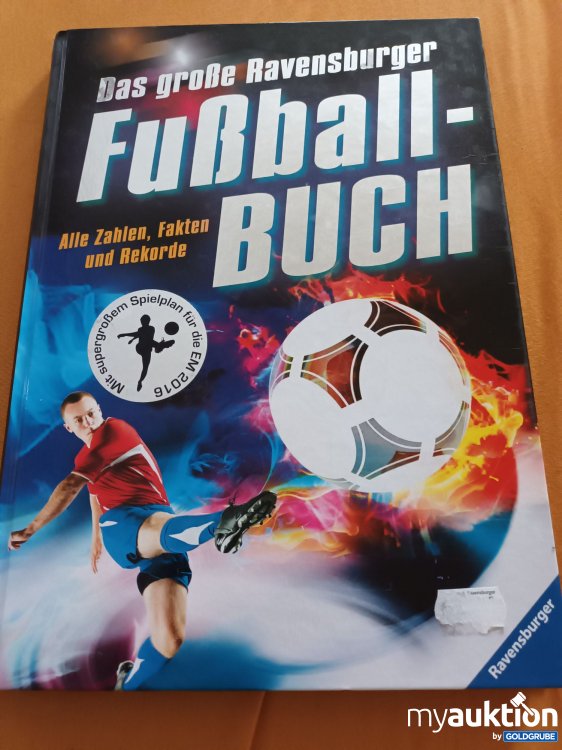 Artikel Nr. 391002: Das große Ravensburger Fussball Buch