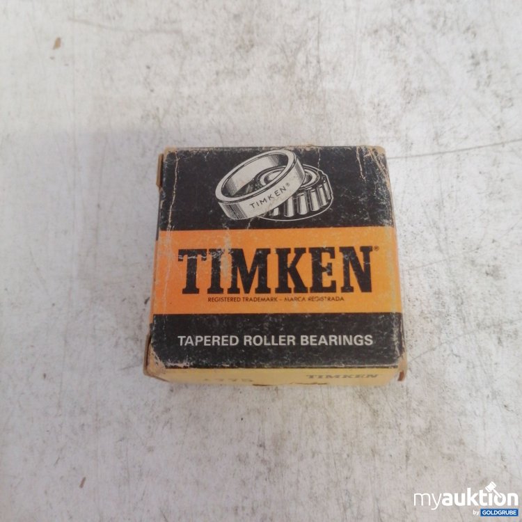 Artikel Nr. 730002: Timken Roller Bearings