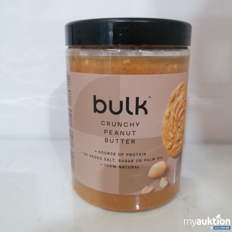 Artikel Nr. 744002: Bulk Crunchy Peanut Butter 1kg 