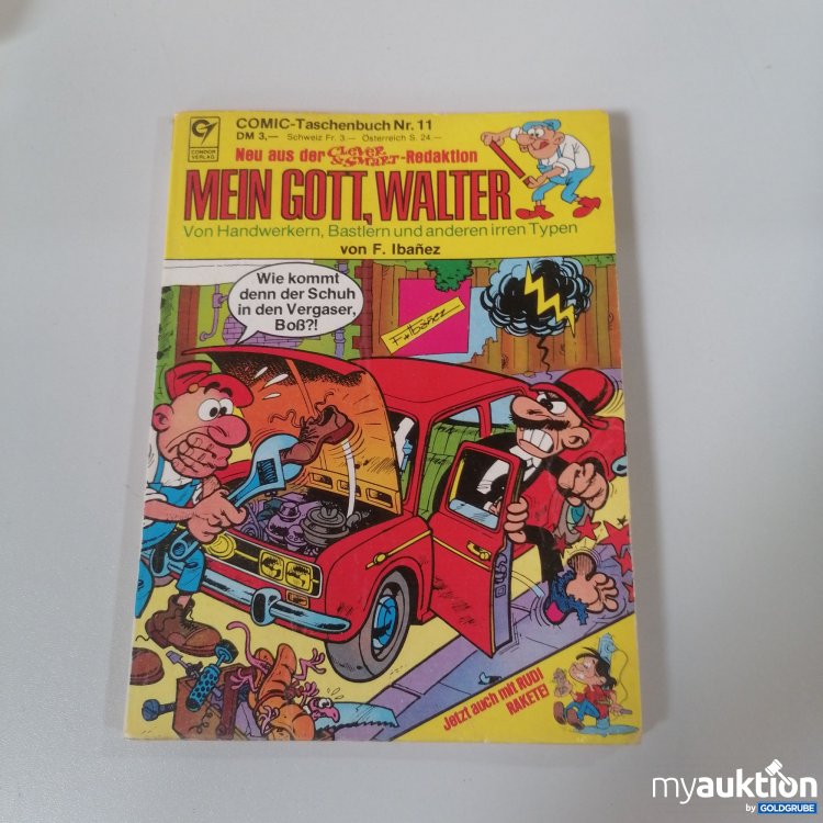 Artikel Nr. 748002: "Mein Gott, Walter" Comicbuch