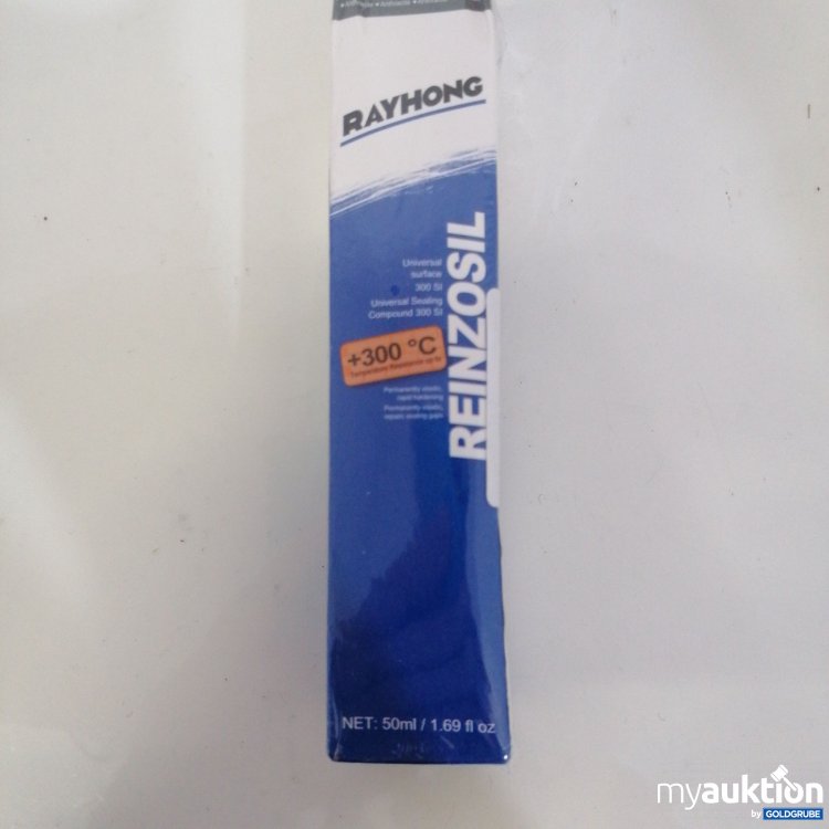 Artikel Nr. 752002: Rayhong Reinzosil Dichtmasse 50ml