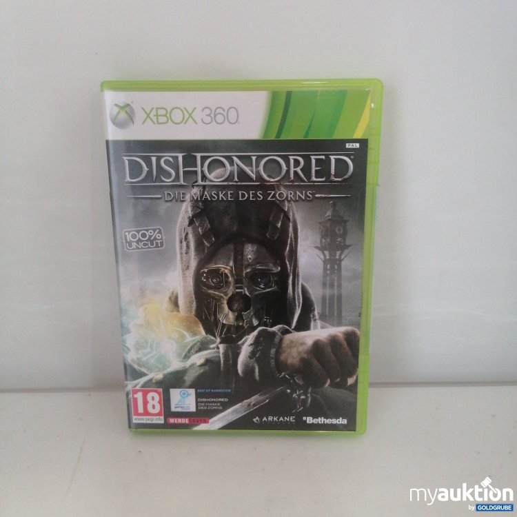 Artikel Nr. 753002: Xbox 360 Dishonored Die Maske des Zorns