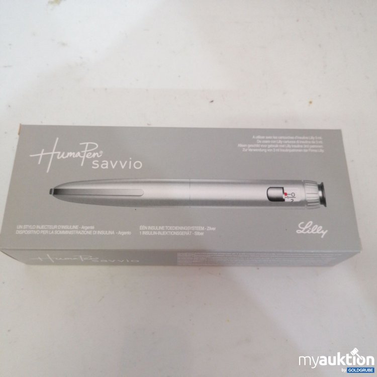 Artikel Nr. 763002: HumaPen Savvio Lilly Silber