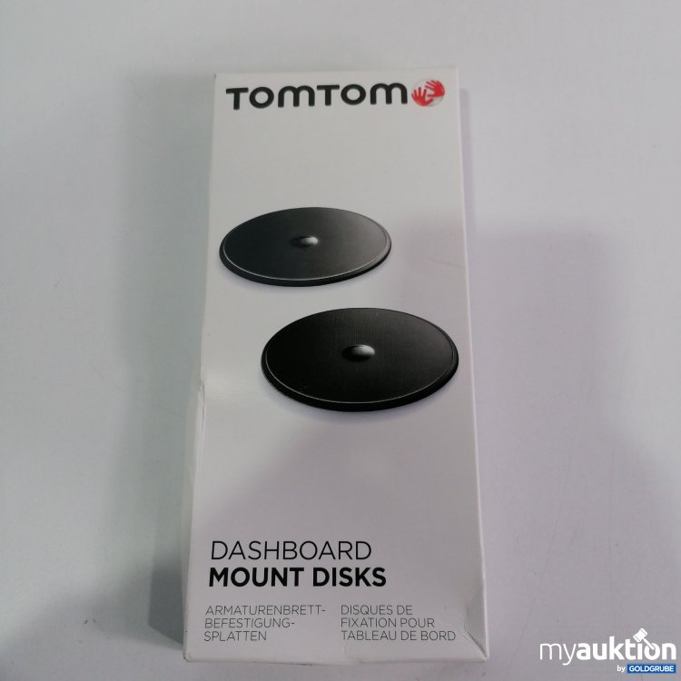 Artikel Nr. 786002: Tom tom Dashboard Mount Disk 