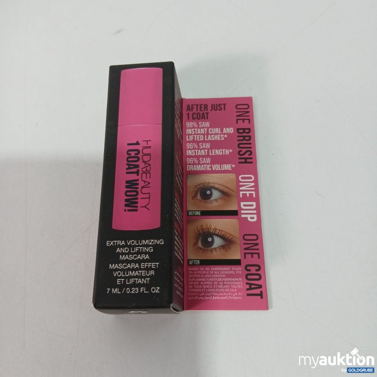 Artikel Nr. 800002: Hudabeauty 1 Coat Wow 7ml